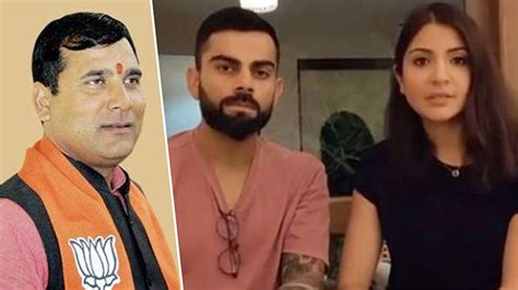 BJP MLA Wants Virat Kohli To Divorce Anushka Sharma For THIS Reason