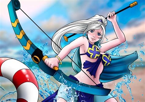 PoolParty Ashe by ArnMaste on DeviantArt