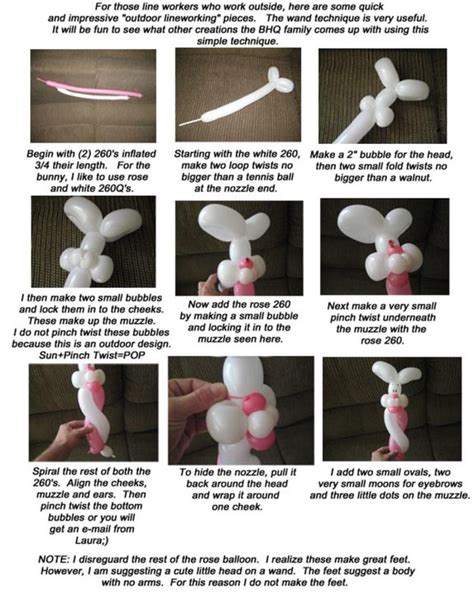 How To Make Balloon Animals | DIY Balloon Crafts