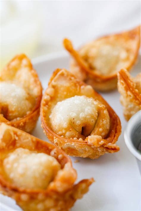 Fried Wonton (Best Homemade Wontons Recipe) - Rasa Malaysia