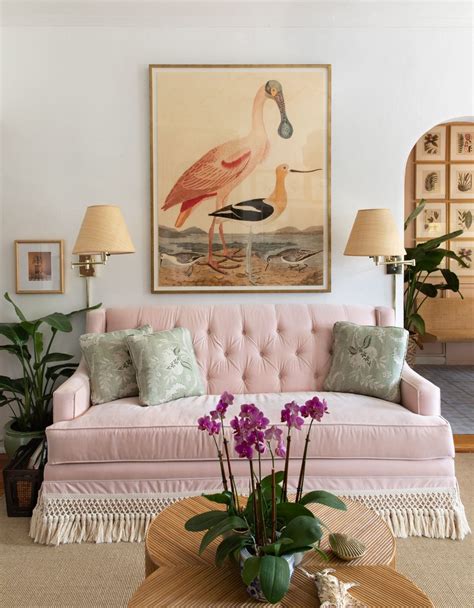 15 Fun Pink Sofa Living Room Ideas