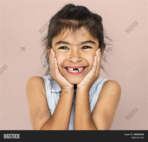 Little Girl Smiling Image & Photo (Free Trial) | Bigstock