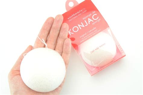 Konjac Sponge Review – The Pink Millennial