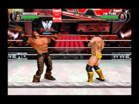 Wwe All Stars(PS2) - Gameplay - YouTube