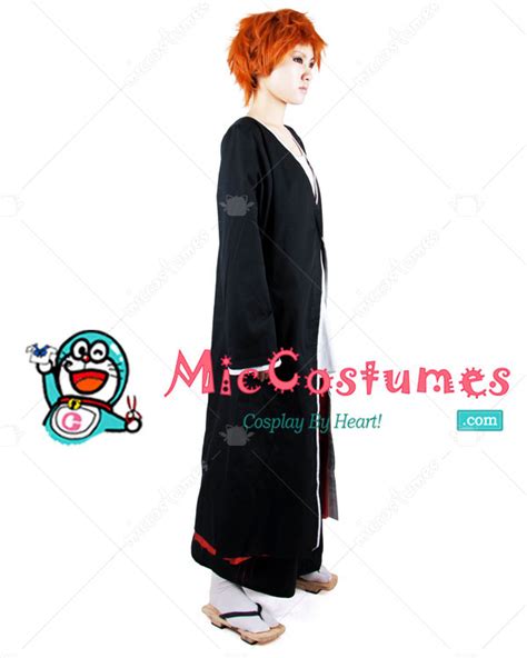 Bleach Ichigo Kurosaki Bankai Form Cosplay Costume - Cosplay Shop