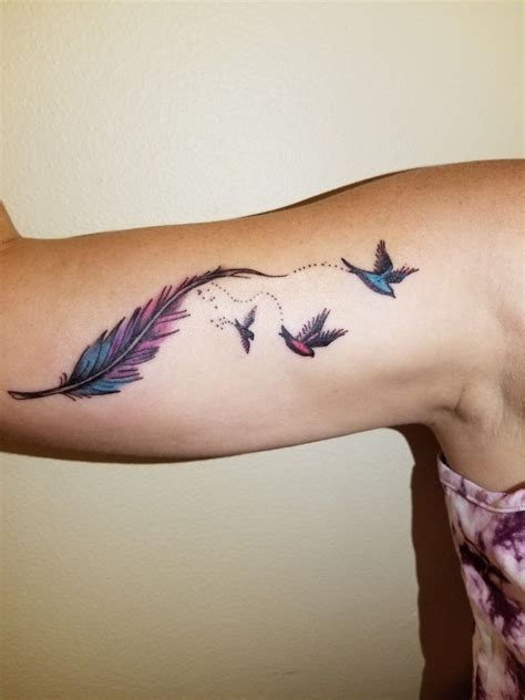 Pin by Nicci Pollard on Tattoos | Feather tattoo design, Feather tattoos, Beautiful tattoos