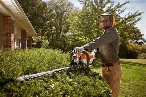 STIHL HS 81 T Hedge Trimmer - Professional Use Hedge Trimmers | Hedge trimmers, Trimmers, Hedges