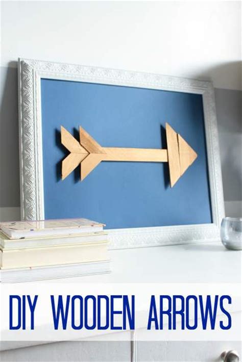 DIY Wooden Arrows - Pretty Handy Girl