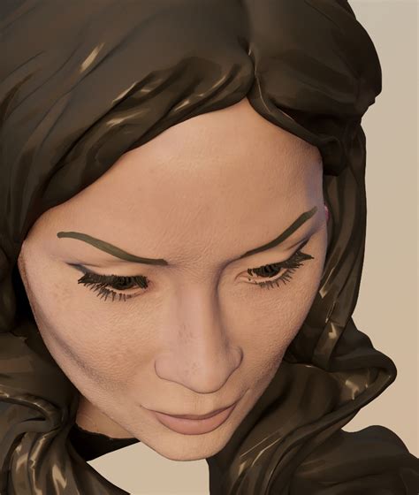 Lucy liu - ZBrushCentral