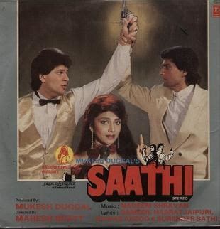 Saathi (1991 film) ~ Complete Wiki | Ratings | Photos | Videos | Cast