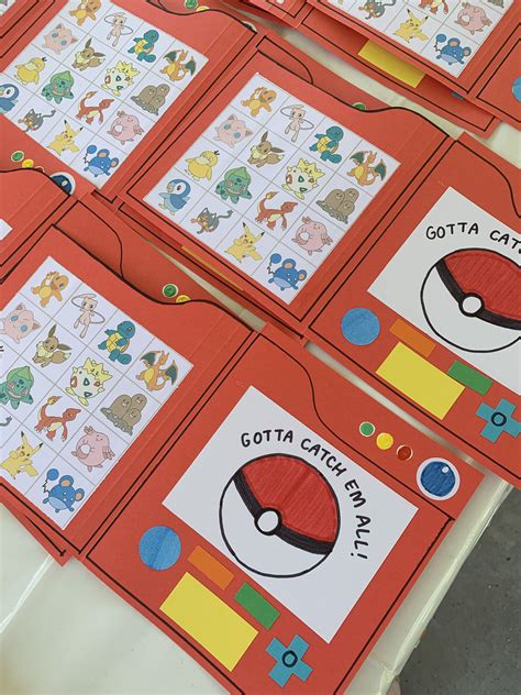 DIY Pokémon Pokédex Pokémon Party | Pokemon themed party, Pokemon party ...