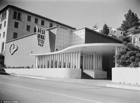 Mid-Century Modern Freak | Ciro’s Ciro's was a nightclub in West Hollywood,...