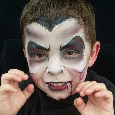 Top 2 Dracula Face Paint Designs: How to Face Paint Dracula - Facepaint.com