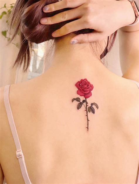 Beautiful Tree Back Tattoos For Women