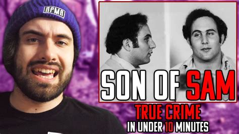 SON OF SAM: True Crime in Under 10 Minutes - YouTube