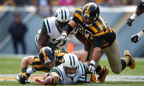 Jets vs. Steelers final score: Pittsburgh throttles New York 31-13