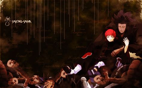 🔥 [70+] Sasori Akatsuki Wallpapers | WallpaperSafari