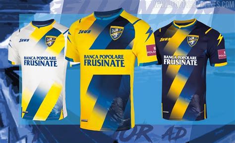 Unique Frosinone Calcio 20-21 Home, Away & Third Kits Released | Football shirt designs, Sports ...