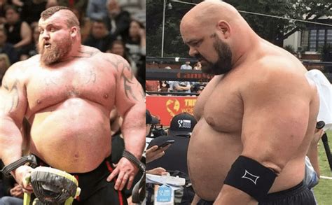 Eddie Hall and Brian Shaw Reveal Their Insane Strongman Diet