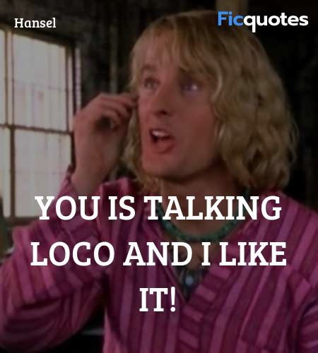 Hansel Quotes - Zoolander