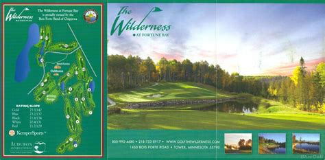 The Wilderness at Fortune Bay Resort - Course Profile | Course Database