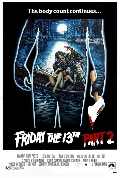 friday the 13th movie poster - Plex Collection Posters