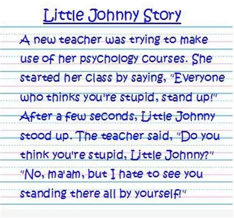 23 Little Johnny Jokes That Will Make You Laugh