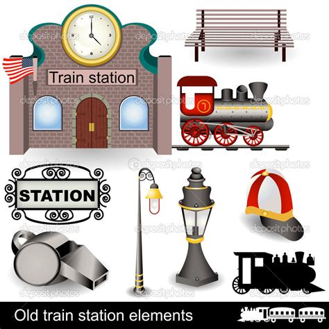 Old train station, Train station, Train