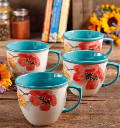 Pioneer Woman Coffee Cups - Drinkware - Cape Fair, Missouri | Facebook ...