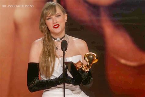 Women rock the Grammy awards as Taylor Swift sets music milestone - Key ...