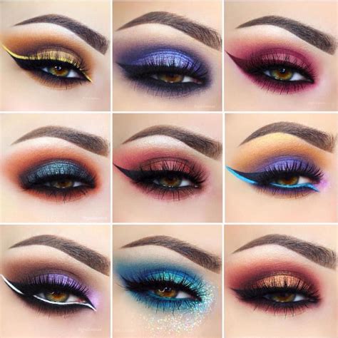 So many gorgeous eye looks to drool over! @giuliannaa 😍 Crazy Eye Makeup, Asian Eye Makeup ...