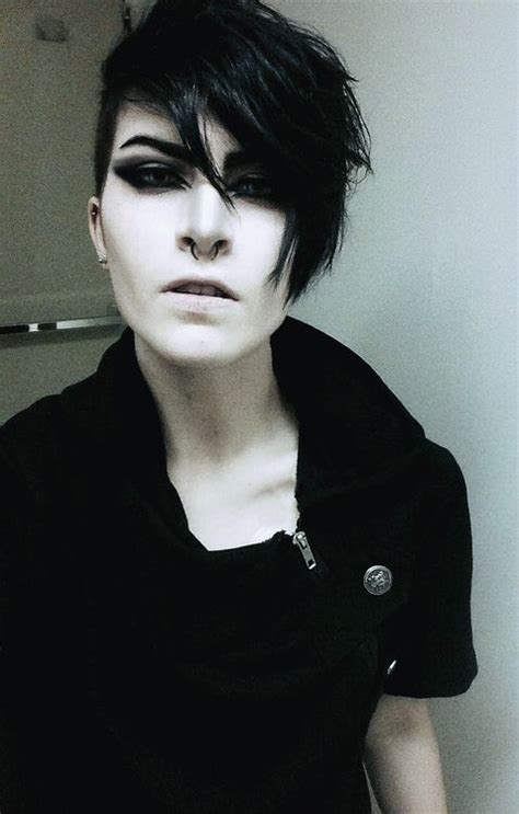 Log in | Tumblr | Punk girl hair, Emo boy hair, Goth guys