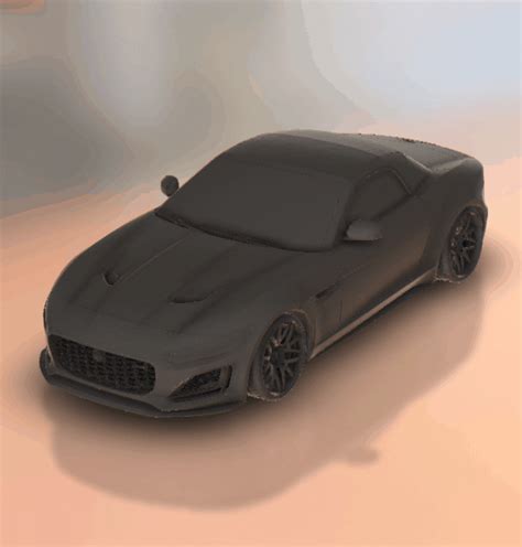 3D file Jaguar F-Type 🏎️ ・3D print object to download・Cults