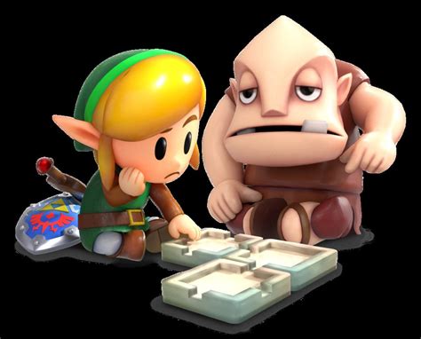 Nibel on Twitter: "Link's Awakening high-resolution character renders # ...