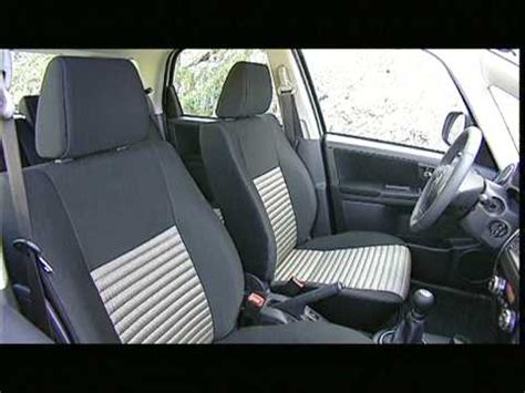 New Fiat Sedici 2010 Interior - YouTube