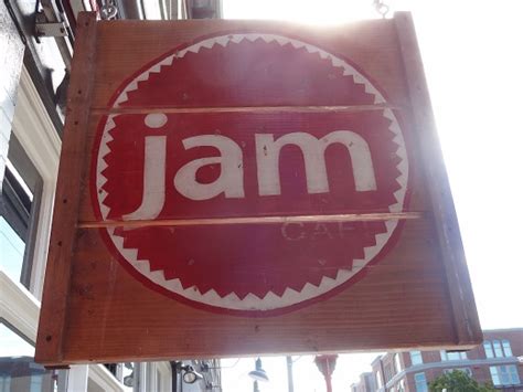 MORE KIDS THAN SUITCASES: The Jam Cafe in Victoria - A Poetic Review