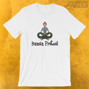 Human Pretzel T-Shirt | yeoys.com