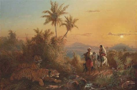 Raden Saleh - Pemendankan Jawa | Indonesian art, Painting, Beauty paintings