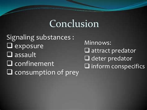 Alarm Pheromones In Aquatic Animals