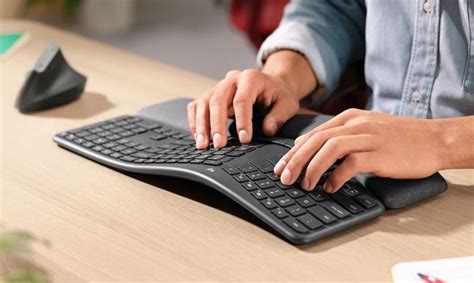 Logitech’s Ergo Keyboard Could Be Just Your Type If You Suffer From RSI