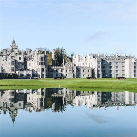 Old World Meets New at Adare Manor, Ireland’s Just-Renovated Castle Hotel | Castle hotel, Castle ...