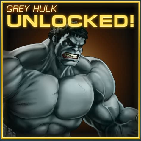 Grey Hulk | Marvel: Avengers Alliance Wiki | FANDOM powered by Wikia