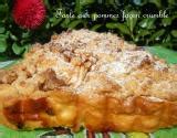 Recettes de tarte crumble aux pommes | Les recettes les mieux notées