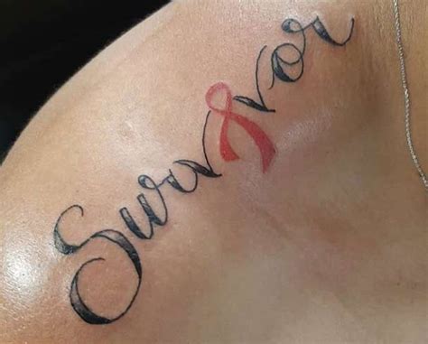 Cancer survivor tattoo ideas for men photos