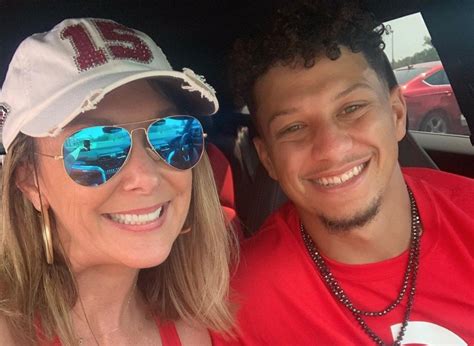 Patrick Mahomes' mother lobbies for rule change after his interception ...