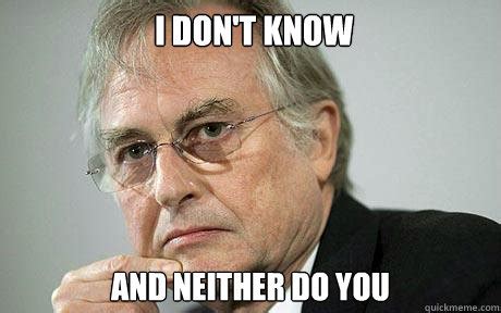 Richard Dawkins memes | quickmeme