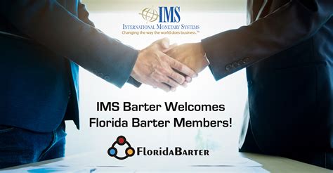 Welcome Florida Barter Members to International Monetary Systems - IMS ...