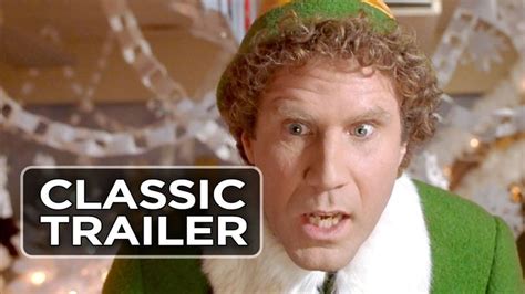 Elf (2003) Official Trailer #2 - Will Ferrell Christmas Comedy HD | Comedy hd, Classic trailers ...