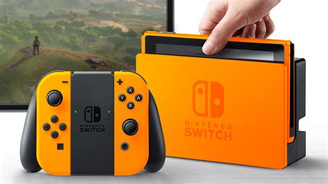 Nintendo Switch - So würde die Konsole in unterschiedlichen Farben aussehen