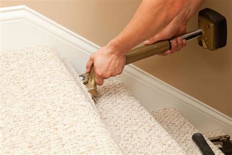 How to Install Carpet on Stairs